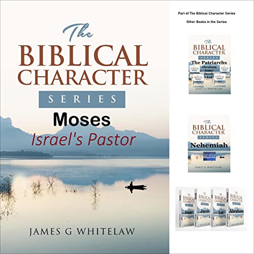 Cover of Moses: Israel's Pastor