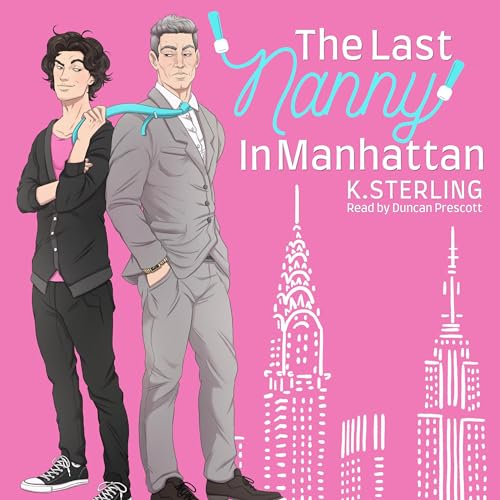 Cover of The Last Nanny in Manhattan