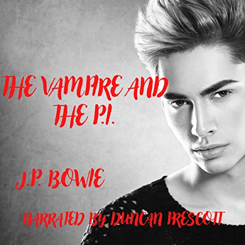 Cover of The Vampire and the P.I.