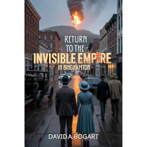 Cover of Return to the Invisible Empire
