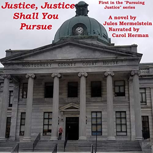 Cover of Justice, Justice Shall You Pursue