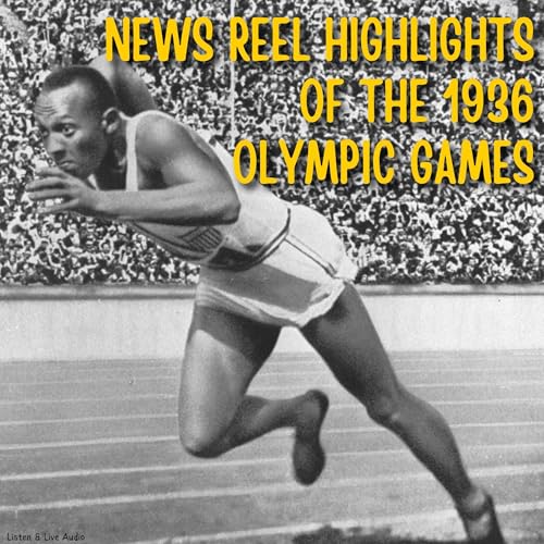 Cover of News Reel Highlights of the 1936 Olympic Games