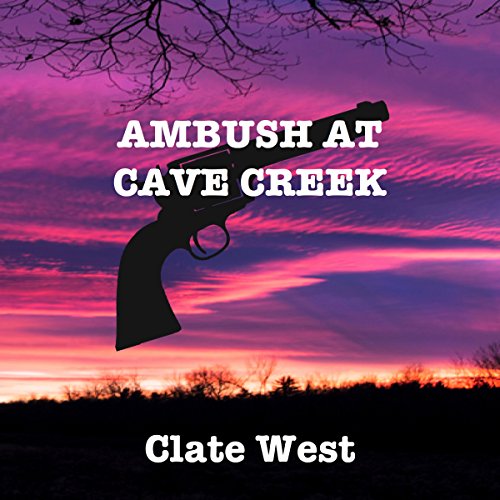 Cover of Ambush at Cave Creek: The Western Avenger