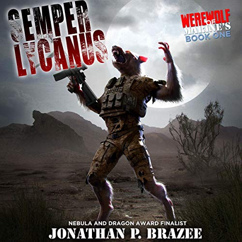 Cover of Werewolf of Marines