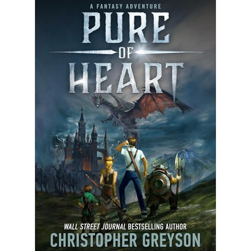 Cover of PURE OF HEART - A Fantasy Adventure
