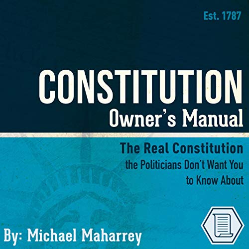 Cover of Constitution Owner's Manual