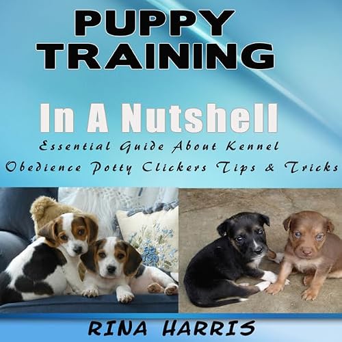 Cover of Puppy Training in a Nutshell