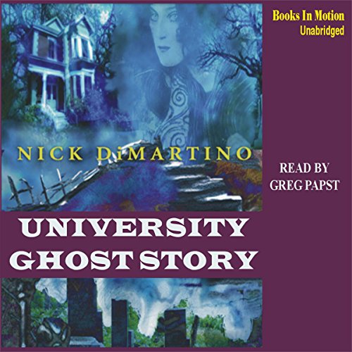 Cover of University Ghost Story