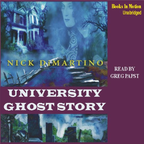 Cover of University Ghost Story