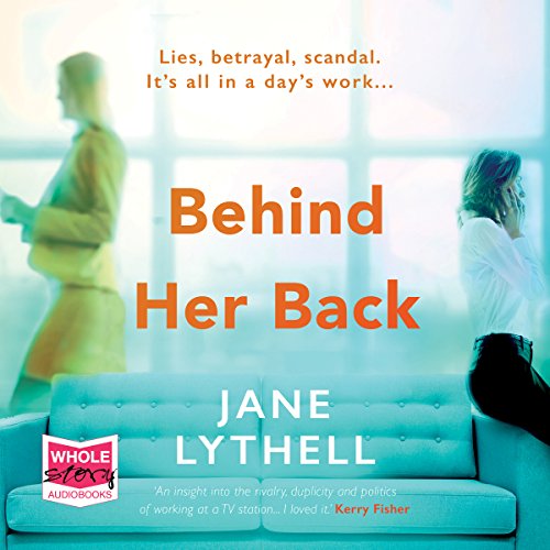 Cover of Behind Her Back