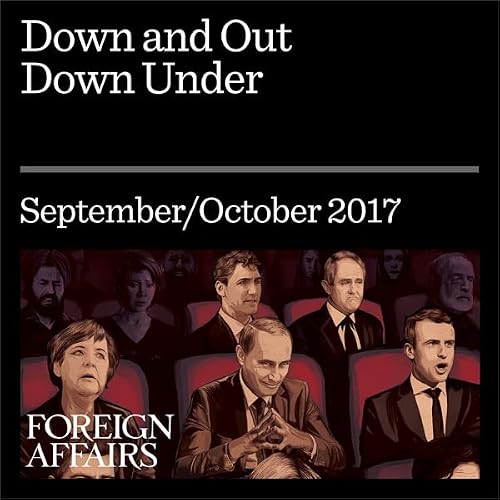 Cover of Down and Out Down Under