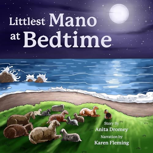 Cover of Littlest Mano at Bedtime