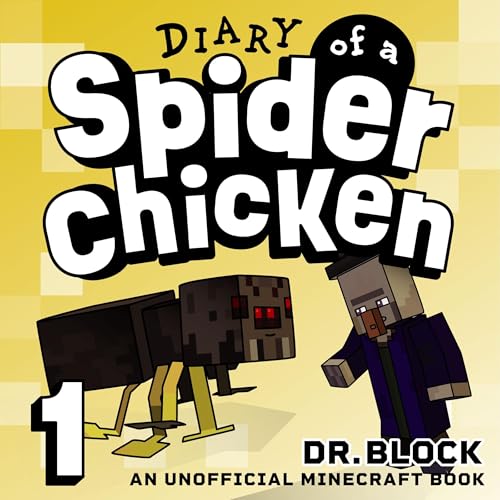 Cover of Diary of a Spider Chicken, Book 1