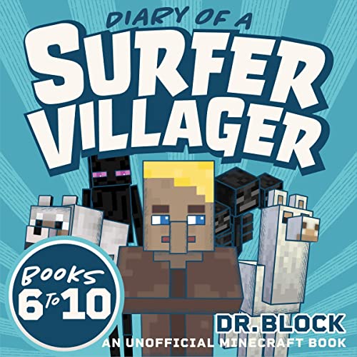 Cover of Diary of a Surfer Villager, Books 6-10