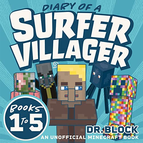 Cover of Diary of a Surfer Villager, Books 1-5