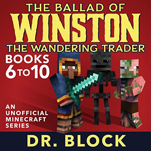 Cover of The Ballad of Winston the Wandering Trader: Books 6-10