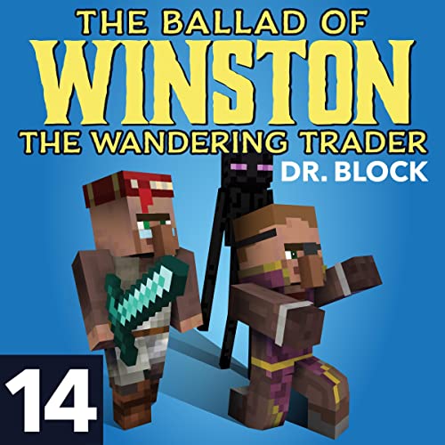 Cover of The Ballad of Winston the Wandering Trader, Book 14