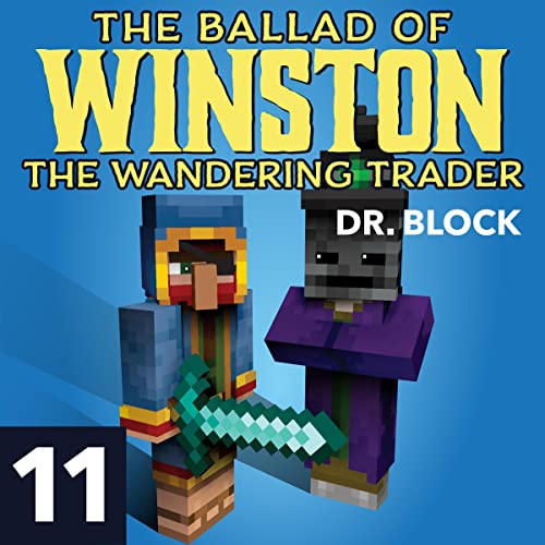 Cover of The Ballad of Winston the Wandering Trader, Book 11