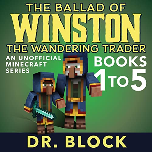 Cover of The Ballad of Winston the Wandering Trader, Books 1-5
