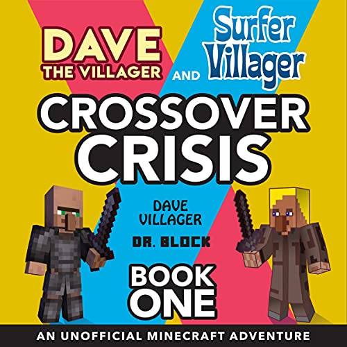 Cover of Dave the Villager and Surfer Villager