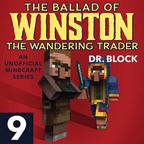 Cover of The Ballad of Winston the Wandering Trader, Book 9