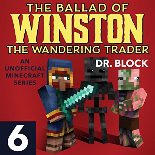 Cover of The Ballad of Winston the Wandering Trader, Book 6