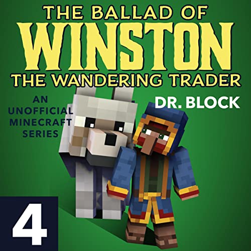 Cover of The Ballad of Winston the Wandering Trader, Book 4