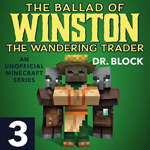 Cover of The Ballad of Winston the Wandering Trader, Book 3