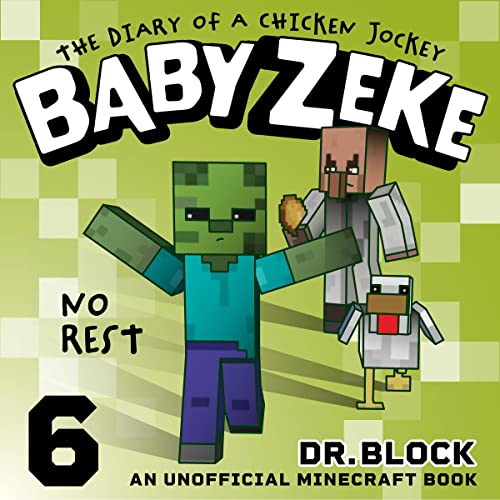 Cover of Baby Zeke: No Rest