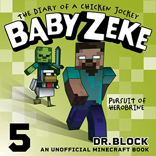 Cover of Baby Zeke - Pursuit of Herobrine