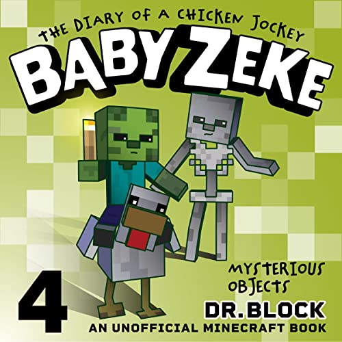 Cover of Baby Zeke: Mysterious Objects
