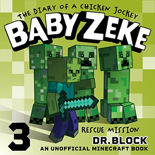 Cover of Baby Zeke Rescue Mission
