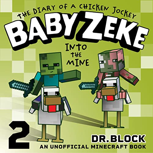 Cover of Baby Zeke: Into the Mine
