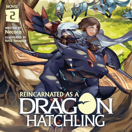 Cover of Reincarnated as a Dragon Hatchling, Vol. 2