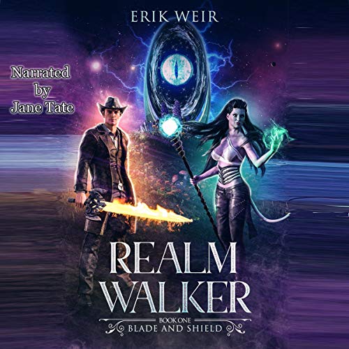 Cover of Realm Walker: Blade and Shield, Book One