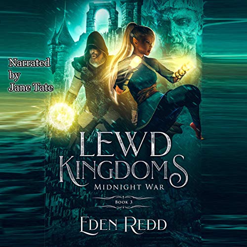 Cover of Lewd Kingdoms: Midnight War: A High Fantasy Digital Adventure