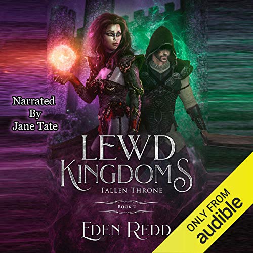 Cover of Lewd Kingdoms, Book 2: Fallen Throne