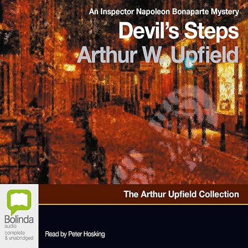 Cover of The Devil's Steps