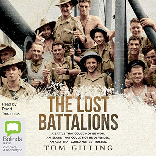 Cover of The Lost Battalions