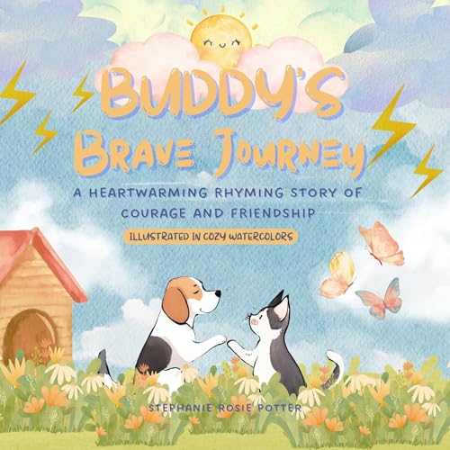 Cover of Buddy's Brave Journey