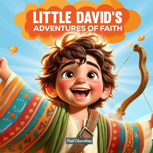 Cover of Little David's Adventures of Faith