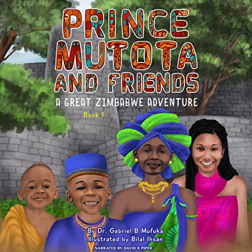 Cover of Prince Mutota and Friends