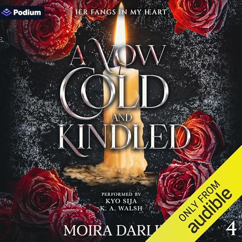 Cover of A Vow Cold and Kindled
