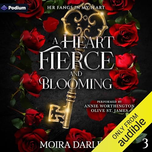 Cover of A Heart Fierce and Blooming