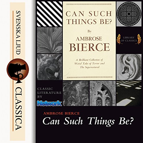 Cover of Can Such Things Be?