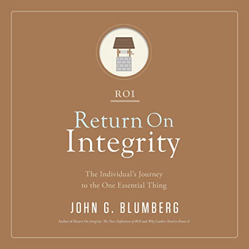 Cover of Return on Integrity