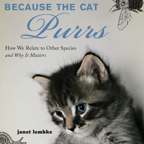 Cover of Because the Cat Purrs