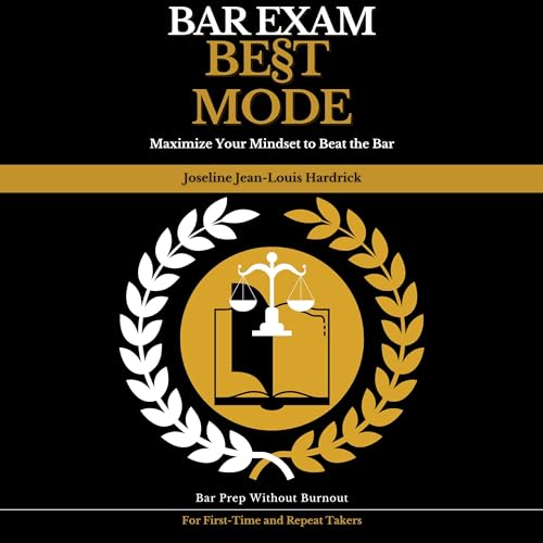 Cover of Bar Exam BE§T MODE™ï¸