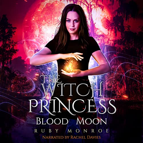 Cover of The Witch Princess, Book Three