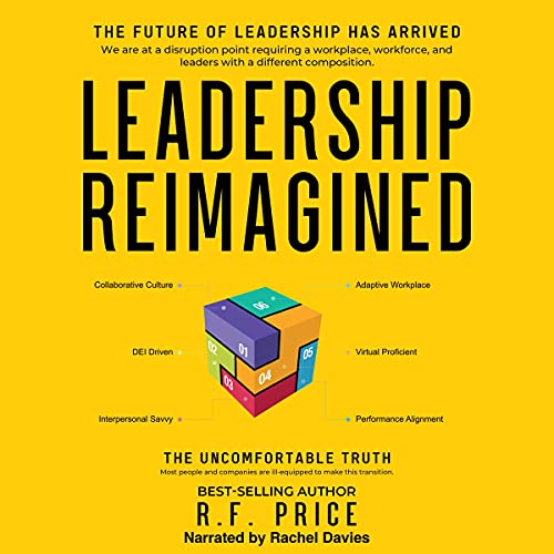 Cover of Leadership Reimagined
